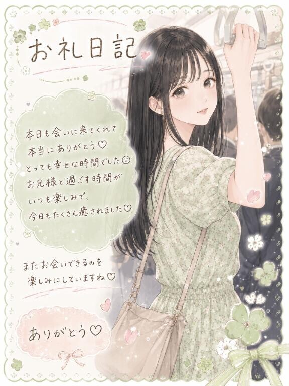 12時に会いにきてくれた方へ♡