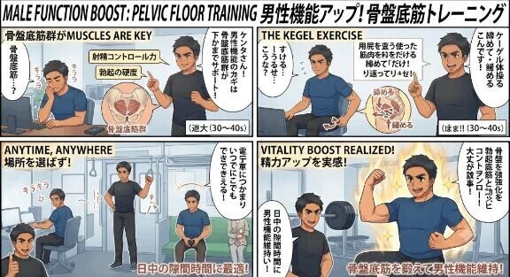 【精力アップ講座】姿勢