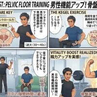 【精力アップ講座】姿勢