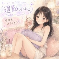 今日もありがとうございました♡
