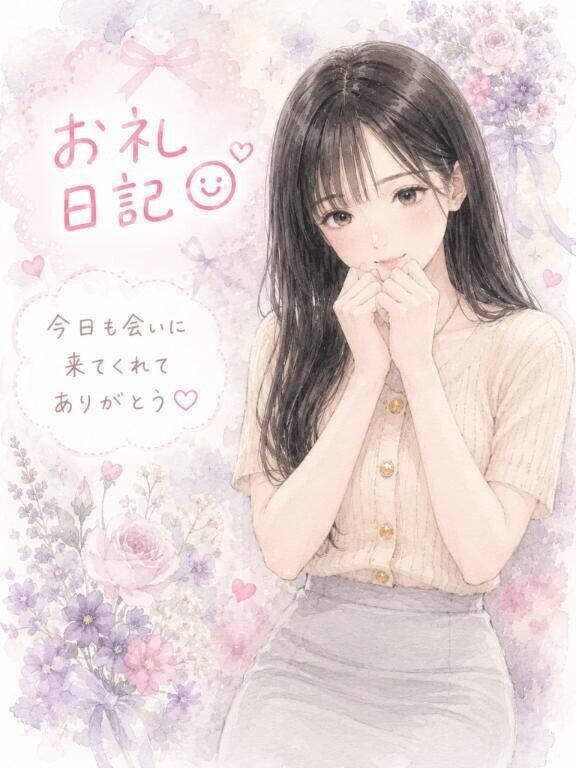 9時に会いに来てくれた仲良しさんへ♡