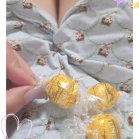 ホワイトチョコは、特別感がちょっとある