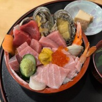 海鮮丼