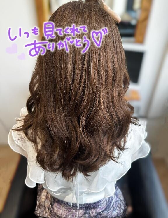 美容院へ
