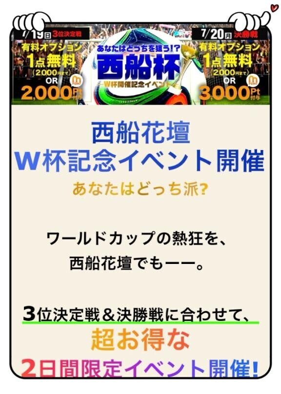 今日のお得★