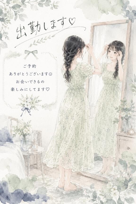 出勤します♪