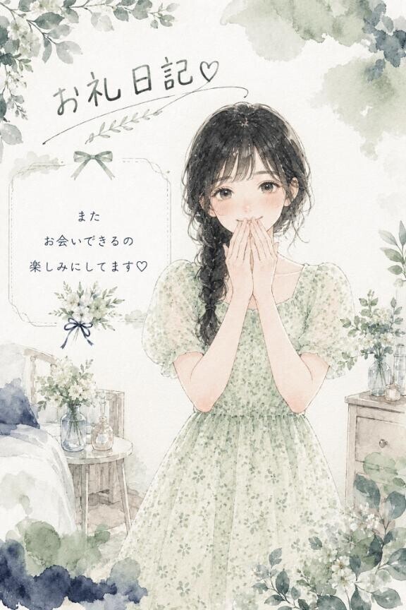9時に会いに来てくれた仲良しさんへ♡