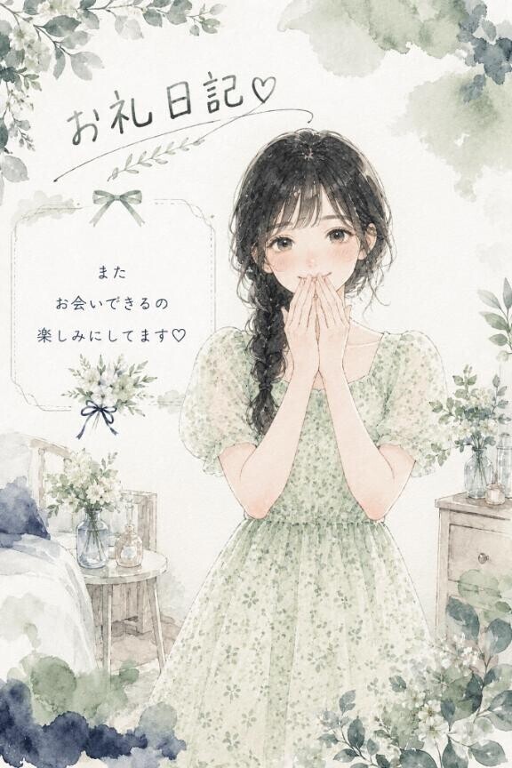 18時半に会いに来てくれた方へ♡