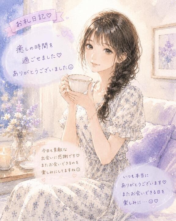 9時に会いに来てくれた方へ♡