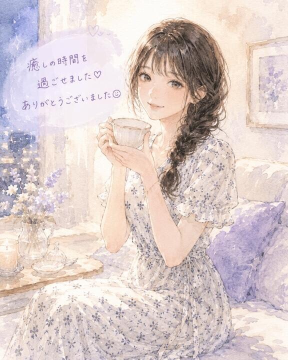 19時半に会いに来てくれた仲良しさんへ♡