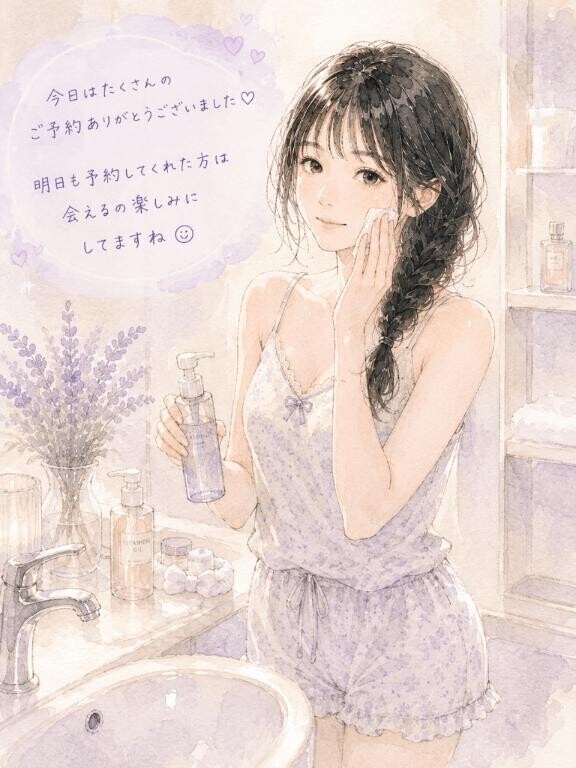 退勤しました♡