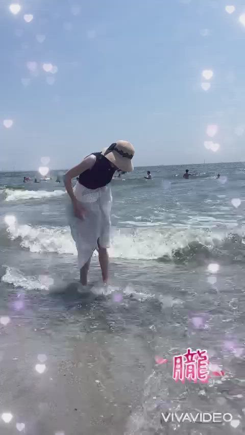 波パシャ！