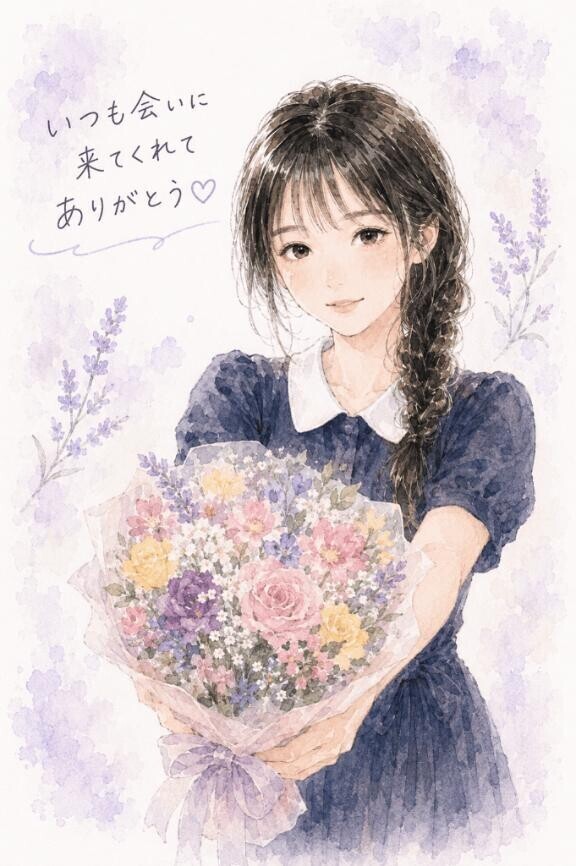 12時半に会いに来てくれた仲良しさんへ♡