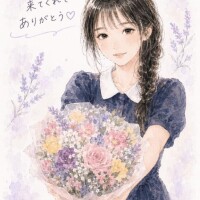 15時40分に会いに来てくれた仲良しさんへ♡