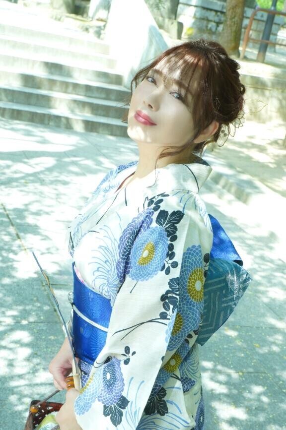 夏限定の宣材写真