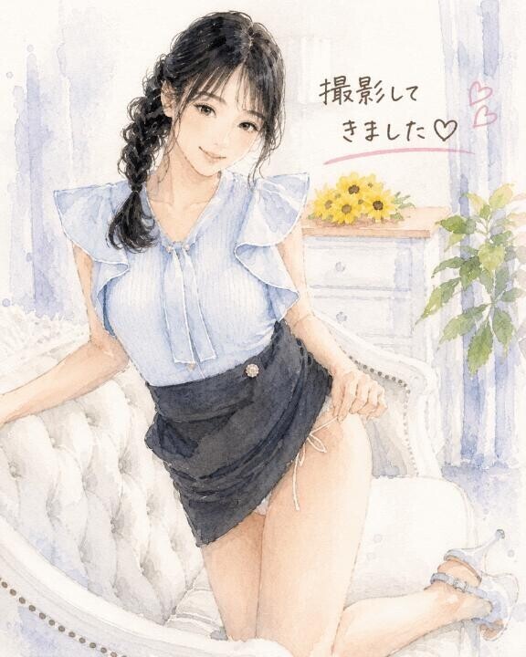 撮影してきました♡