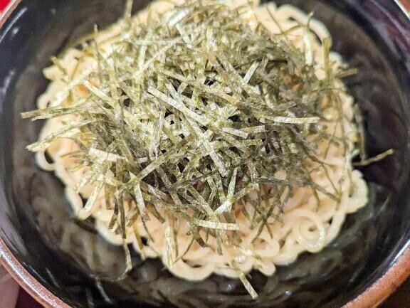 海苔多いなぁ…