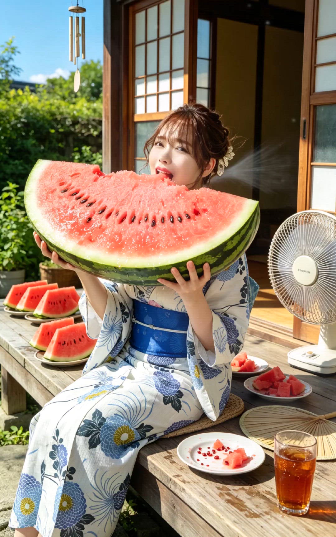 早めの夏休みになります