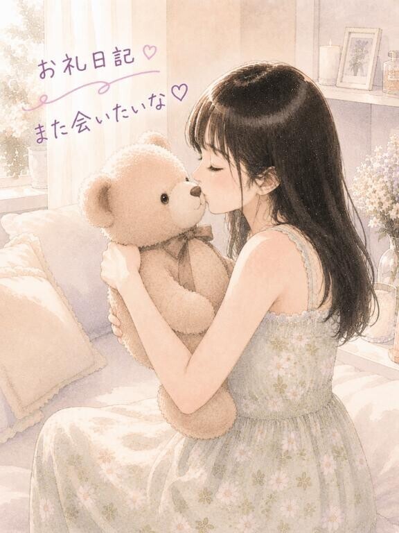 9時に会いに来てくれた仲良しさんへ♡