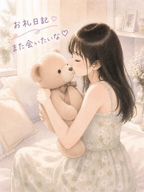 19時半に会いに来てくれた仲良しさんへ♡