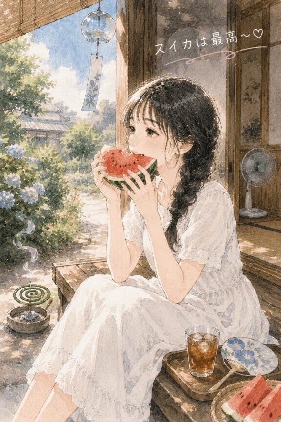 夏を感じたい