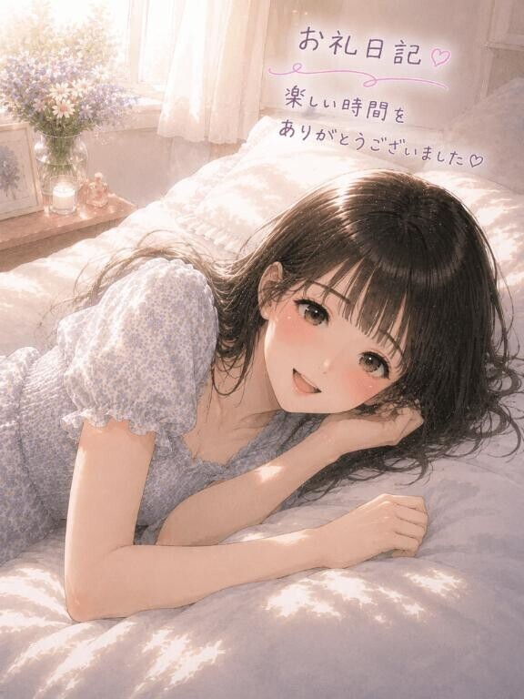 9時に会いに来てくれた方へ♡