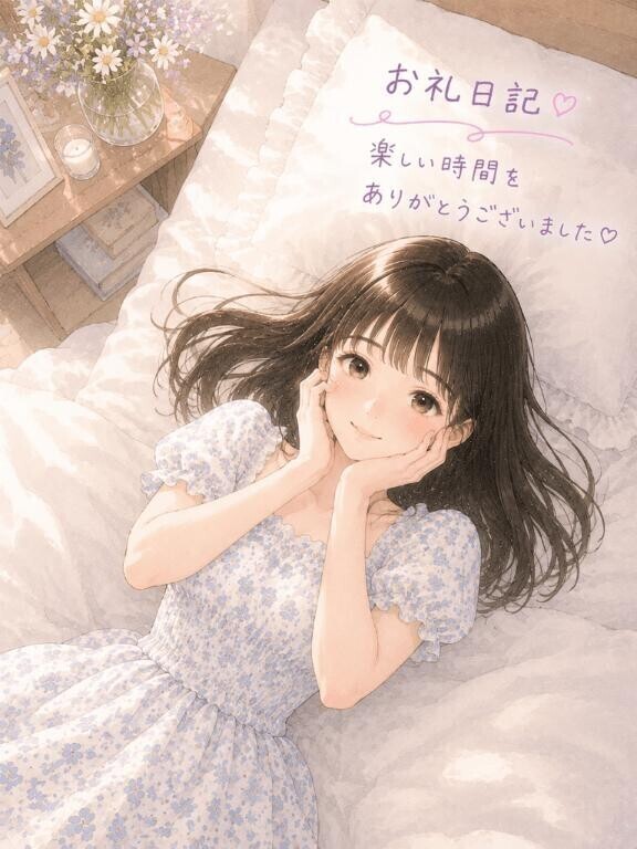 16時に会いに来てくれた仲良しさんへ♡