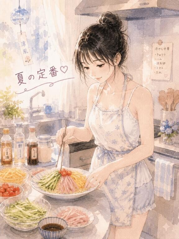 夏の定番