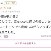 【お礼写メ日記】