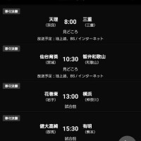 ベスト8出揃った