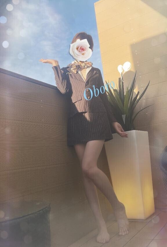 背伸びっ子！