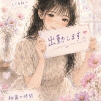 出勤します♡