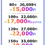 ご新規様限定