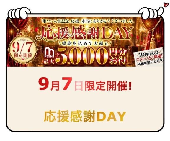 今日(月)のお得