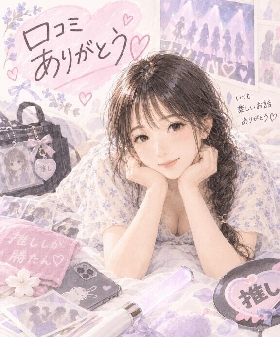 【お礼写メ日記】