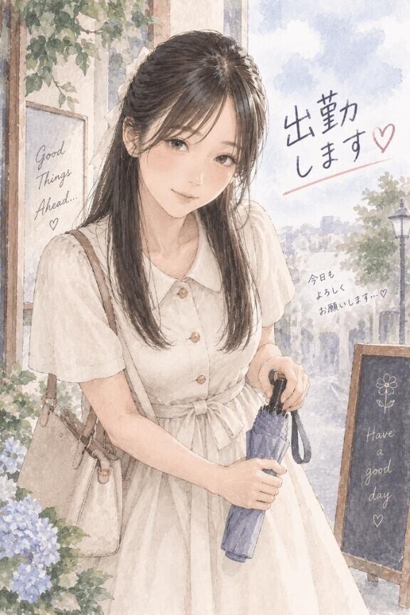 出勤します♡