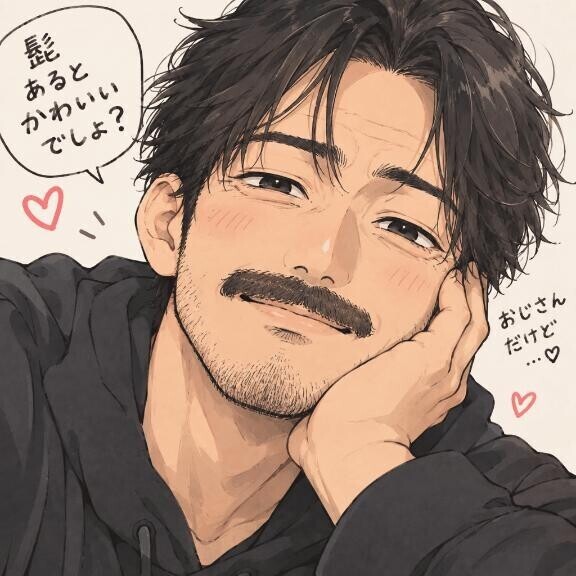 [お題]from:剃ったほうがいい？さん