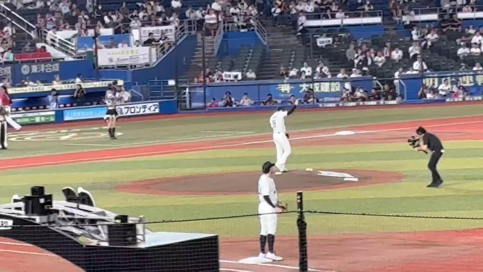 観戦