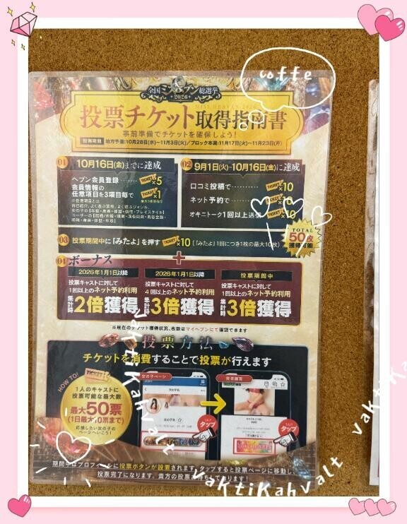 チケット確保は期間有り