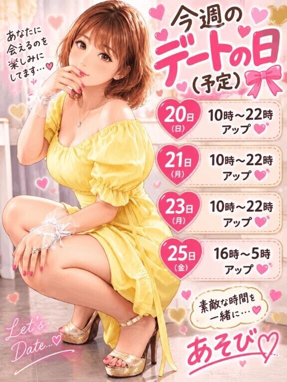 デートの日♡