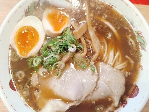 ラーメンでぽかぽか