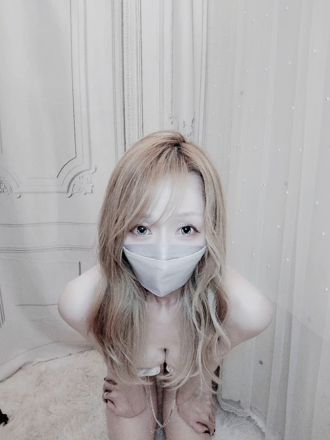 顔出し！おっぱい