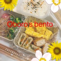 本日の、OBORO弁当♡