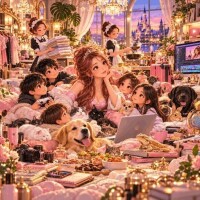 バッキバキ