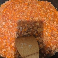 ミートスパゲティ食べよ〜♪