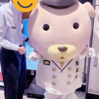 駅長犬