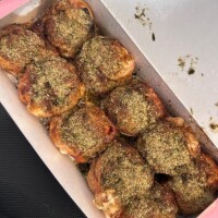 胃に詰め込む！