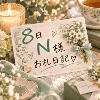 8日N様へ