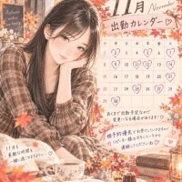 ♡11月の予定です♡
