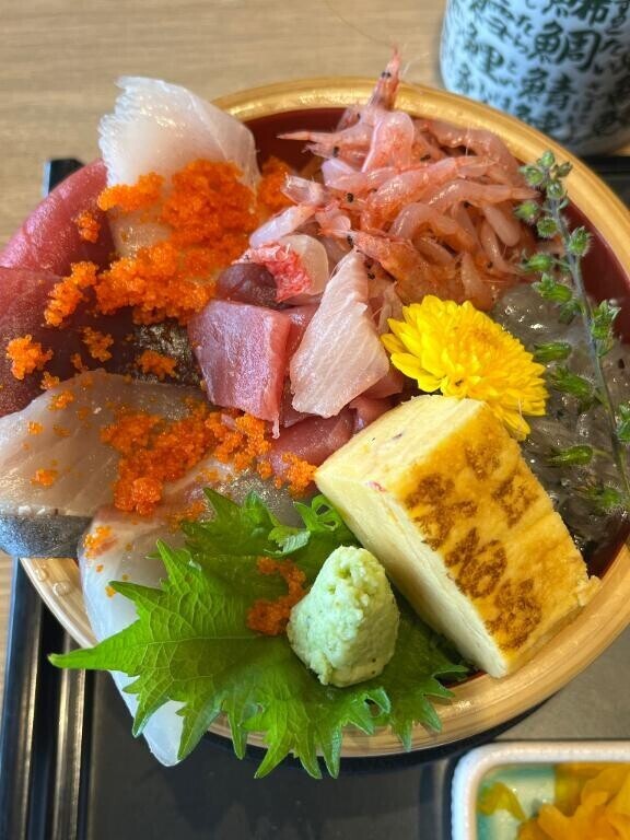 海鮮丼～??